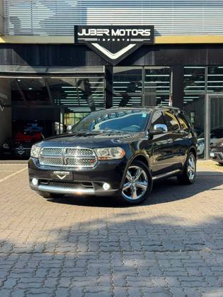 DODGE DURANGO 3.6 4X4 CITADEL V6 DIESEL 4P AUTOMÁTICO